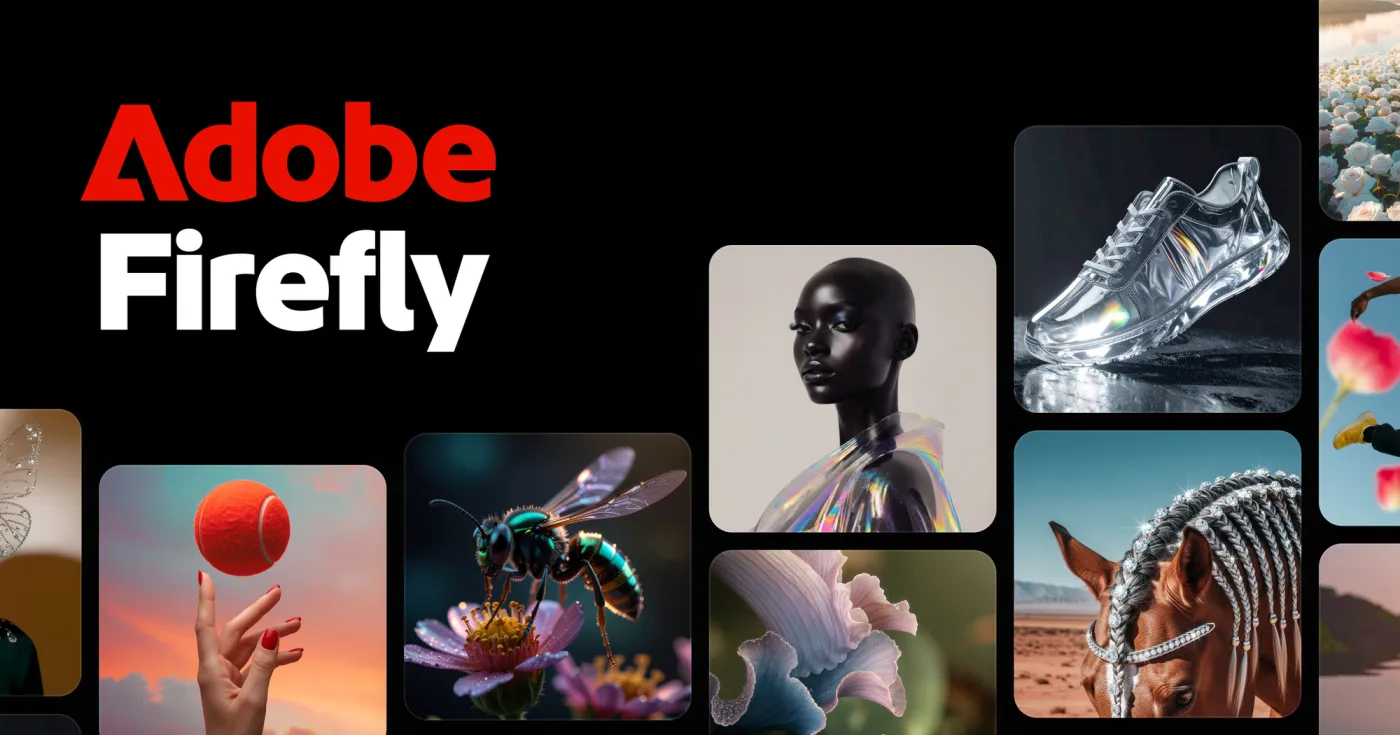Adobe Firefly generative AI image examples