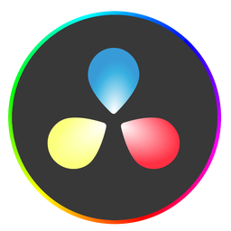 DaVinci Resolve logo